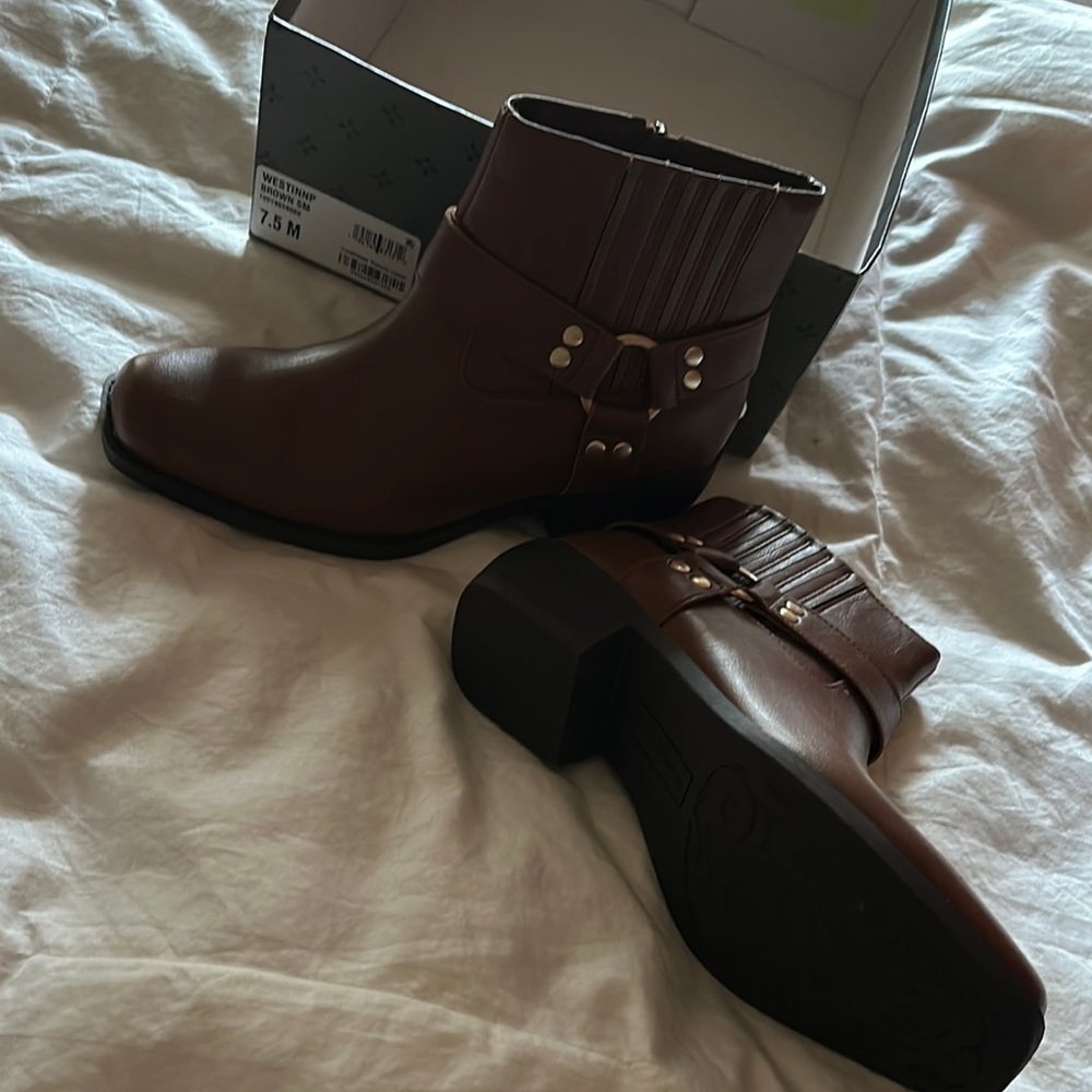Brown Ankle Boots